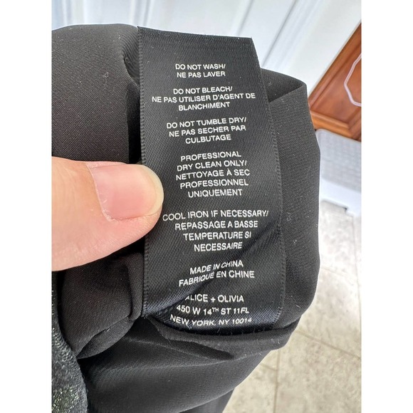 Alice + Olivia Jayda Leopard Mini Dress 6 - Picture 8 of 13